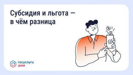 субсидия и льгота - в чем разница - фото - 1