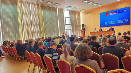29 октября 2026 года в КДЦ «Губернский» состоялся семинар на тему «Развитие системы ЖКХ в Смоленской области: новые стандарты, цифровые платформы и кадровый потенциал» - фото - 4